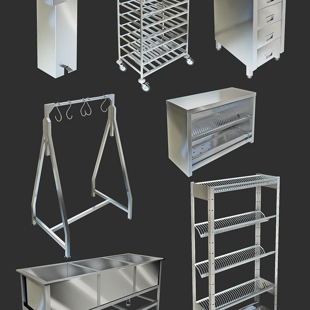 Professional kitchen equipment 2 — Descargar