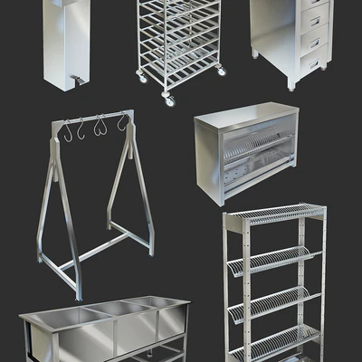 Professional kitchen equipment 2 — Ver 2