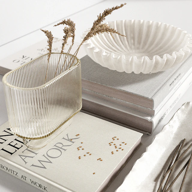 Decorative Set with Dried Flowers — Descargar