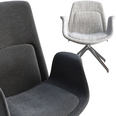 Office chair Milani Nordic — Ver 2