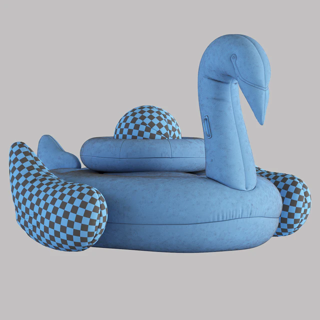 Swan Pool Float — Descargar