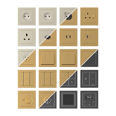 Jung LS-Design set Metal — Ver 3