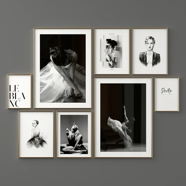 Poster Set "Woman" — Скачать