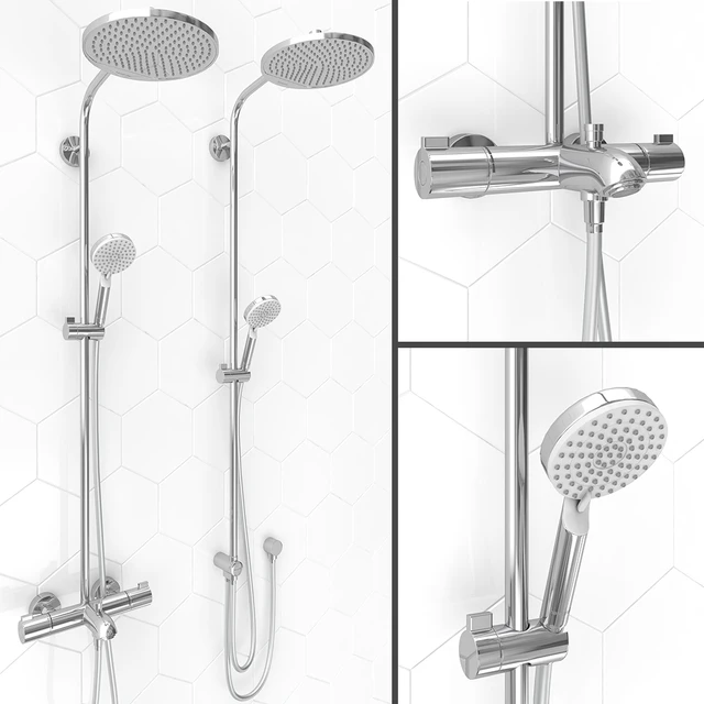 Душевые системы HANSGROHE| Crometta S 240 Set2 — Скачать