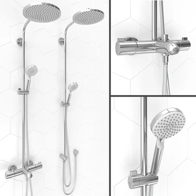 Душевые системы HANSGROHE| Crometta S 240 Set2 — Скачать