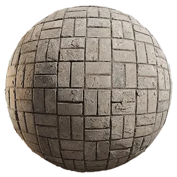 rough pavers 001 — Descargar