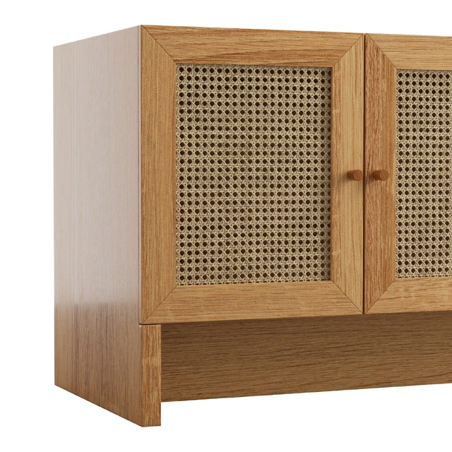 Mason Cane Storage Sideboard — Descargar