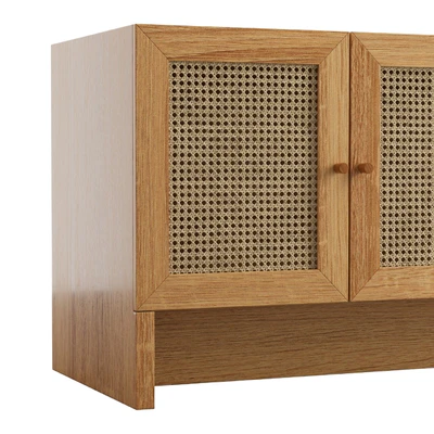 Mason Cane Storage Sideboard — Ver 3