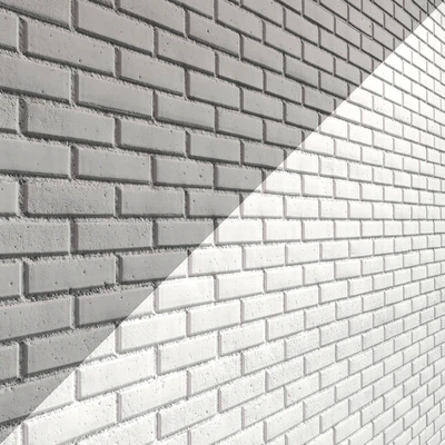 White brick 04 — Вид 3