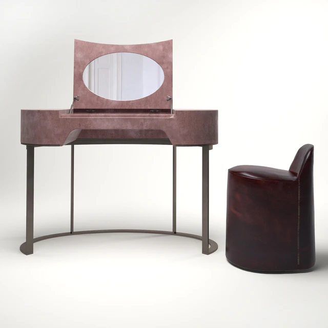 BAXTER YVES DRESSING TABLE, NINA POUF — Descargar