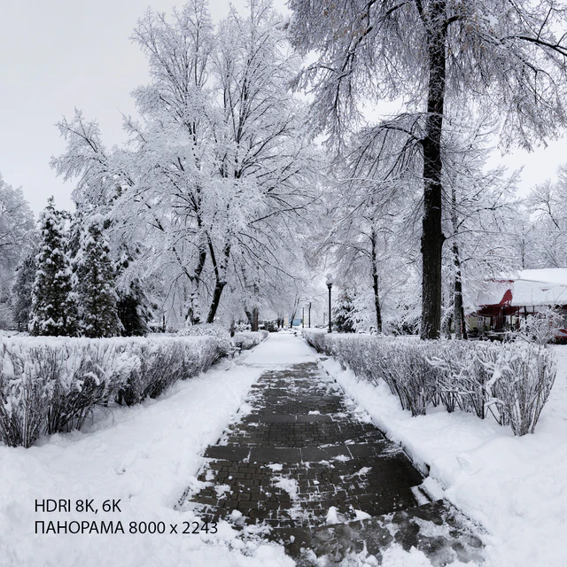 HDRI 13. Winter Park. — Descargar