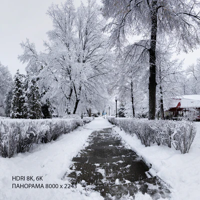 HDRI 13. Winter Park. — Ver 5