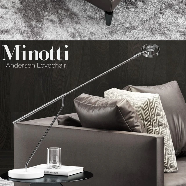 Minotti Andersen Lovechair — Скачать