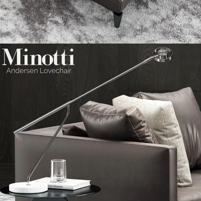 Minotti Andersen Lovechair — Вид 3
