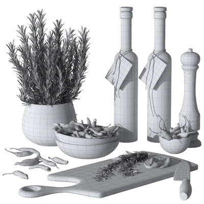 Kitchen decor set — Ver 3