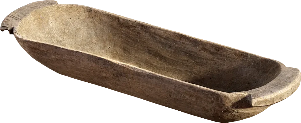 wooden dough bowl 001 — Скачать