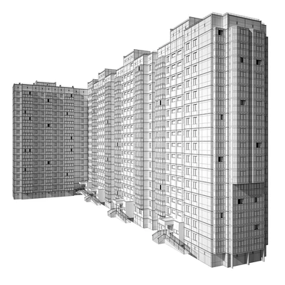 panel house (modern) — View 3