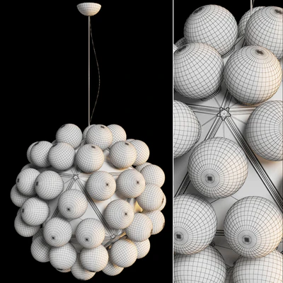 Hanging Designer Luminaire TARAXACUM by Flos — Вид 6