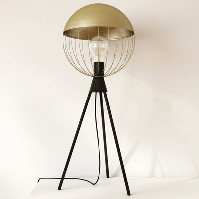 Kare Table Lamp Grid 37053 — Ver 1
