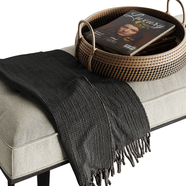 Theodore Alexander Lang Bench — Скачать