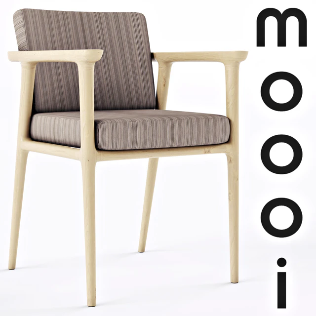 Moooi Zio Dining Chair — Descargar