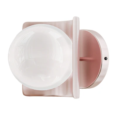 Orb Shade Wall Sconce — Ver 1