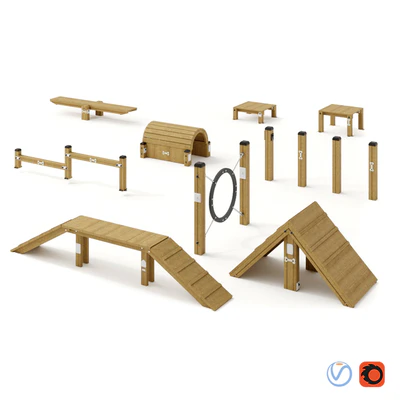 EQUIPMENT FOR THE DOG PARK — Ver 1