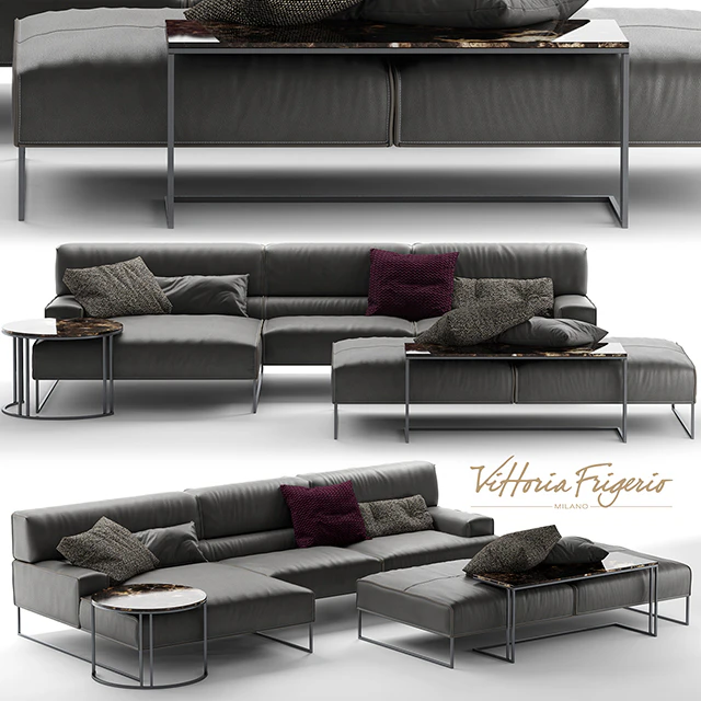 Sofa frigerio salotti CLOUD — Descargar