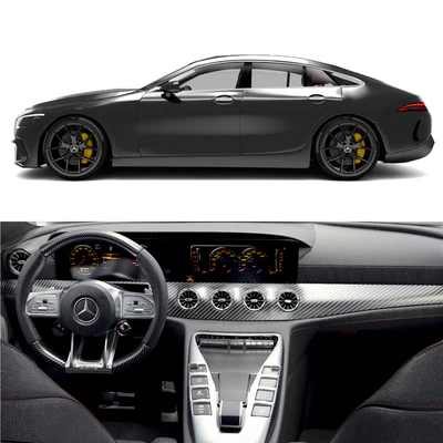 Mercedes Benz Amg Gt 63 s — Ver 5