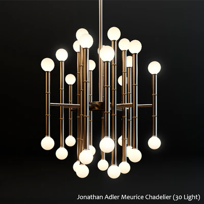 Jonathan Adler Meurice Chandelier (30 Light) — Descargar