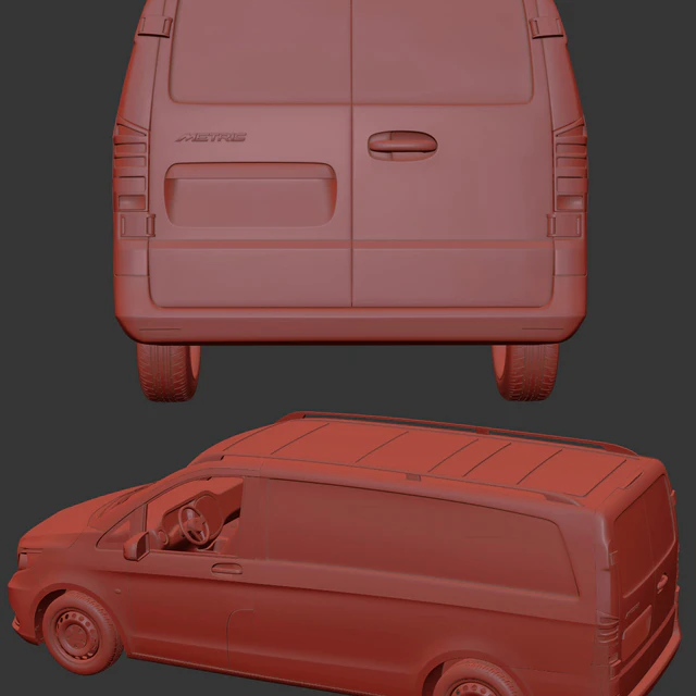 Mercedes Benz Metris 2016 — Descargar