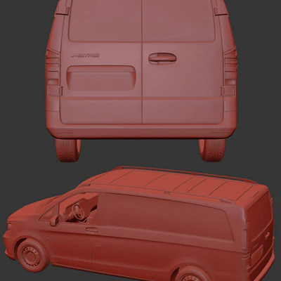 Mercedes Benz Metris 2016 — Ver 4