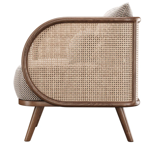 Carry rattan dining chair IK12 / Rattan dining chair — Descargar