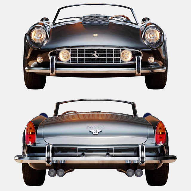 Ferrari 250 GT SWB California Spyder — Download