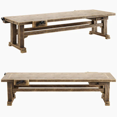 Wooden Workbench — Ver 1
