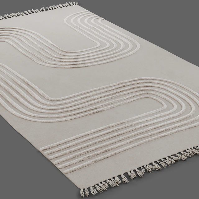 Tufted carpet Maze Hilo by Urban outfitters — Descargar