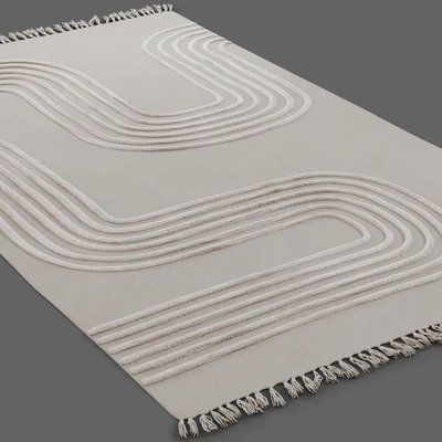 Tufted carpet Maze Hilo by Urban outfitters — Ver 5
