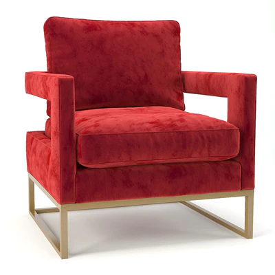 Aloisio Upholstery Armchair — Ver 1