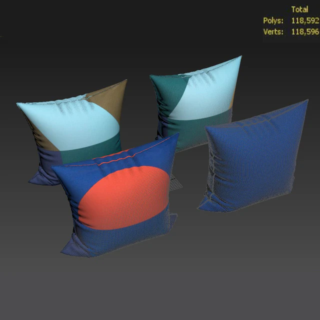 Decorative Pillow set 423 Ikea — Descargar