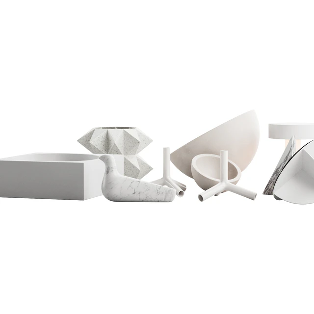 022 WHITE decorative pack (PART №2) — Descargar