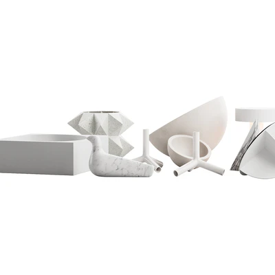 022 WHITE decorative pack (PART №2) — Ver 2