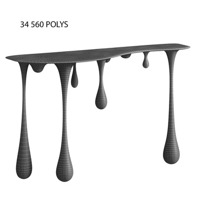 Консоль Melting Gold / Silver Console Zhipeng Tan — Вид 4