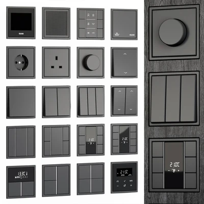 JUNG LS zero (part 1) — Вид 1