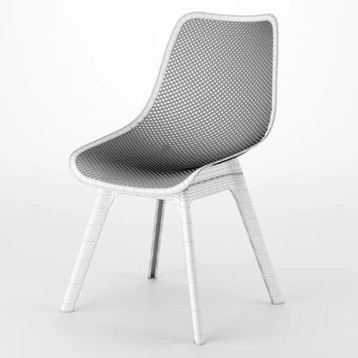 Punch plastic chair — Ver 2