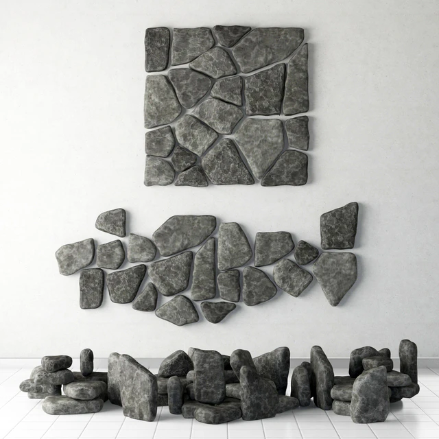 Stone panel chip collection — Скачать