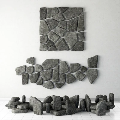 Stone panel chip collection — Вид 1