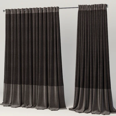 Curtains on the grommet — Ver 2