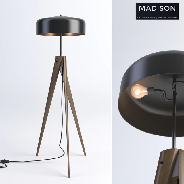 Madison Floor Lamp — Скачать