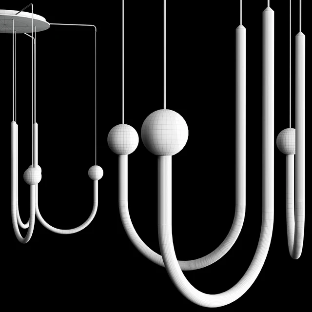 Lampatron Chandelier AGRIPPA — Descargar