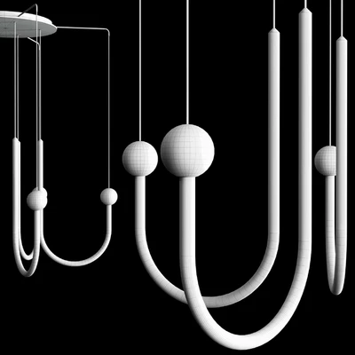 Lampatron Chandelier AGRIPPA — Ver 4